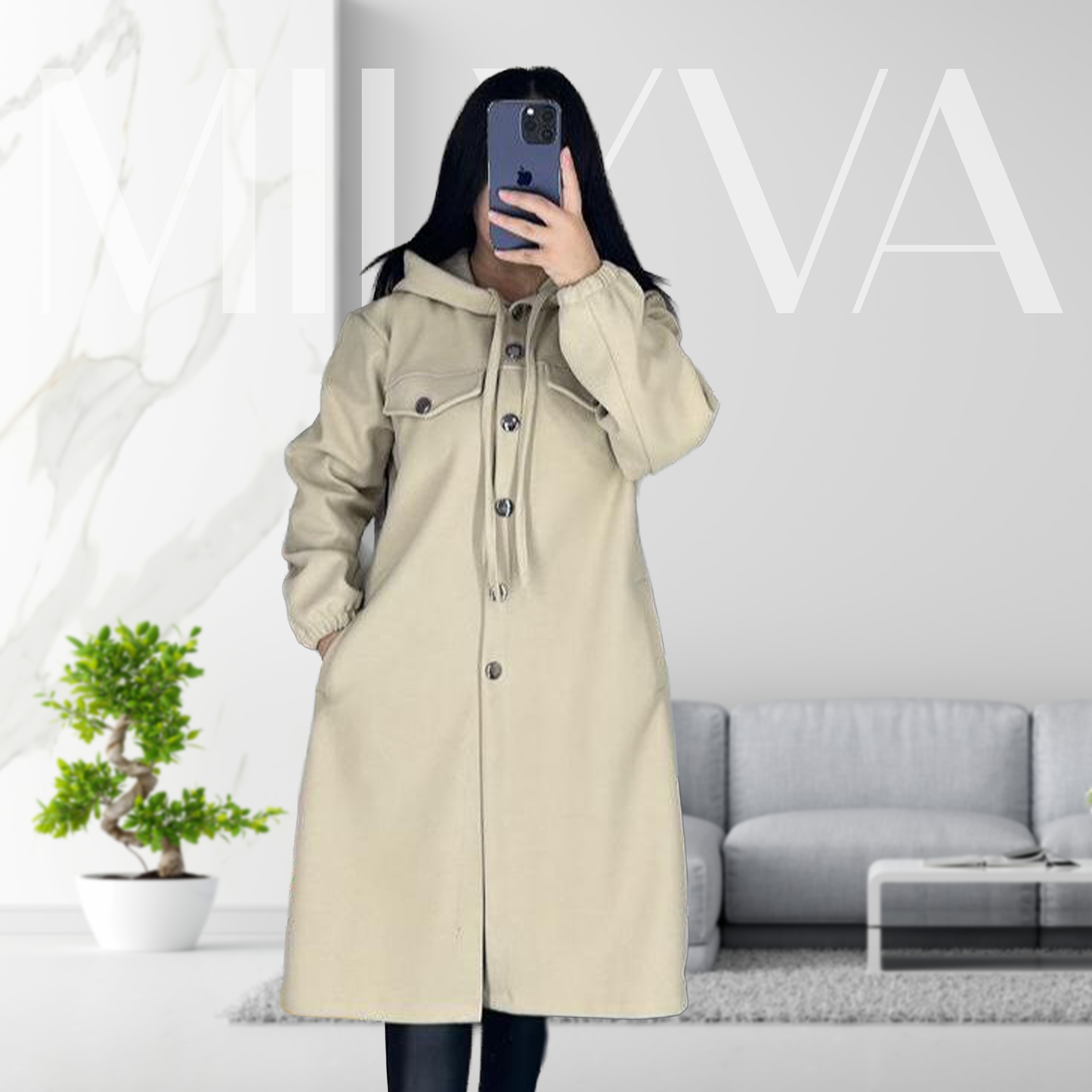 مونطو شتوي طويل