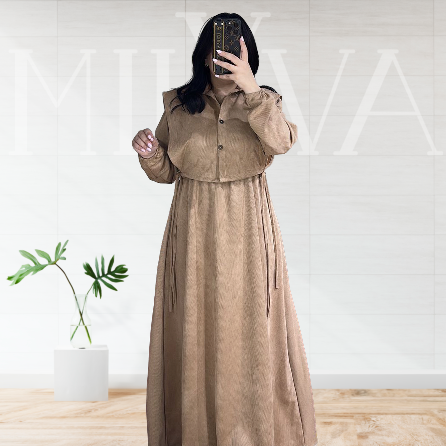 فستان إيليت 2 قطع