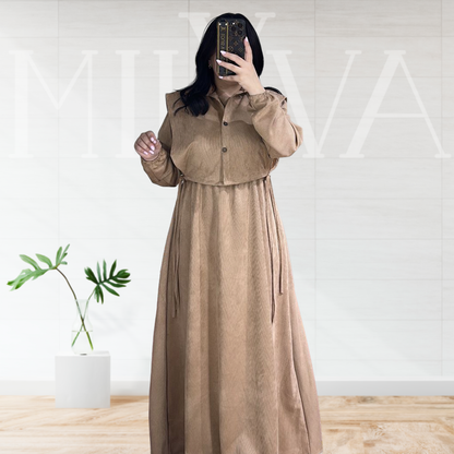 فستان إيليت 2 قطع