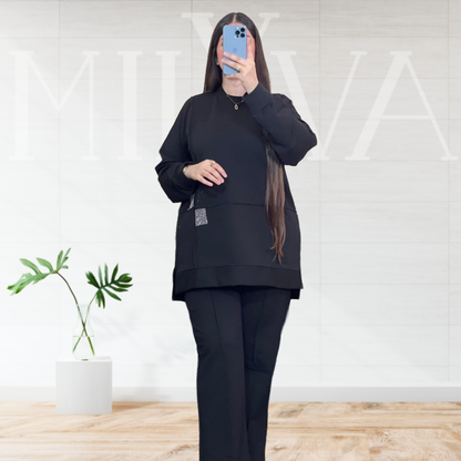 طقم الراحة والأناقة