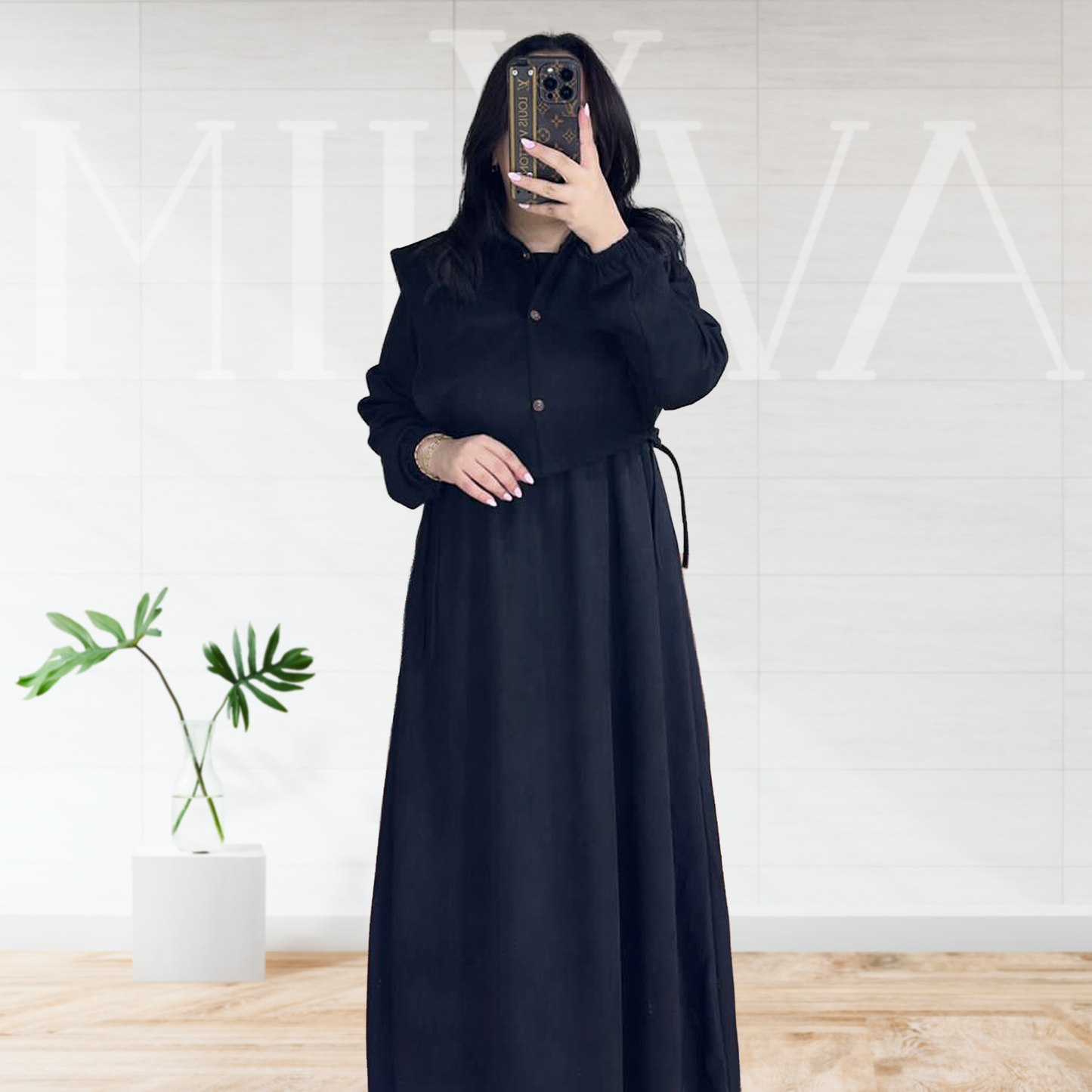 فستان إيليت 2 قطع