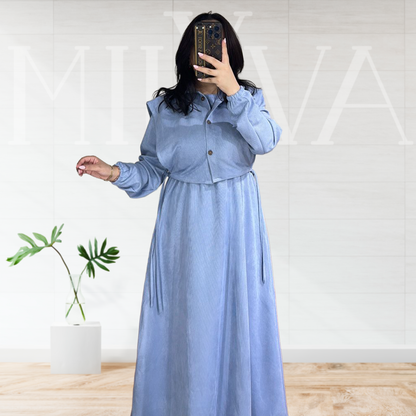 فستان إيليت 2 قطع