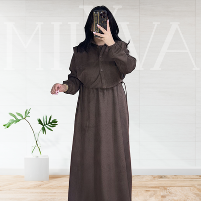 فستان إيليت 2 قطع