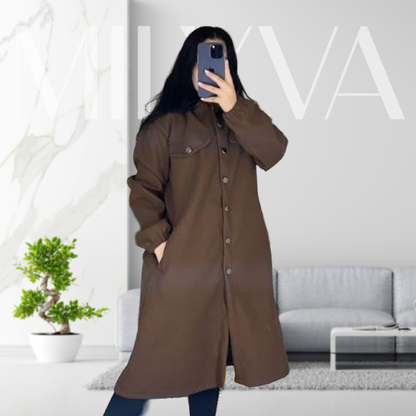 مونطو شتوي طويل