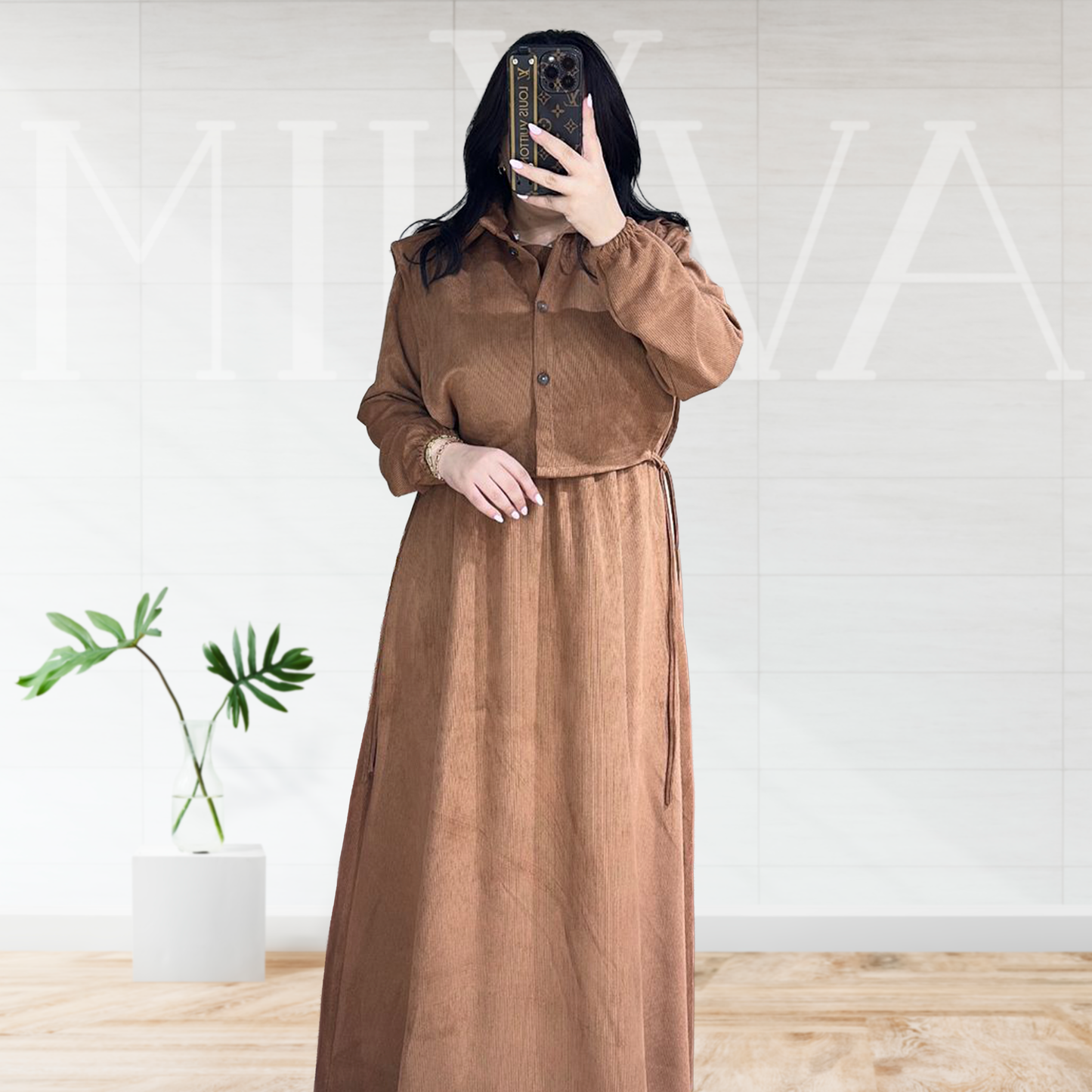 فستان إيليت 2 قطع