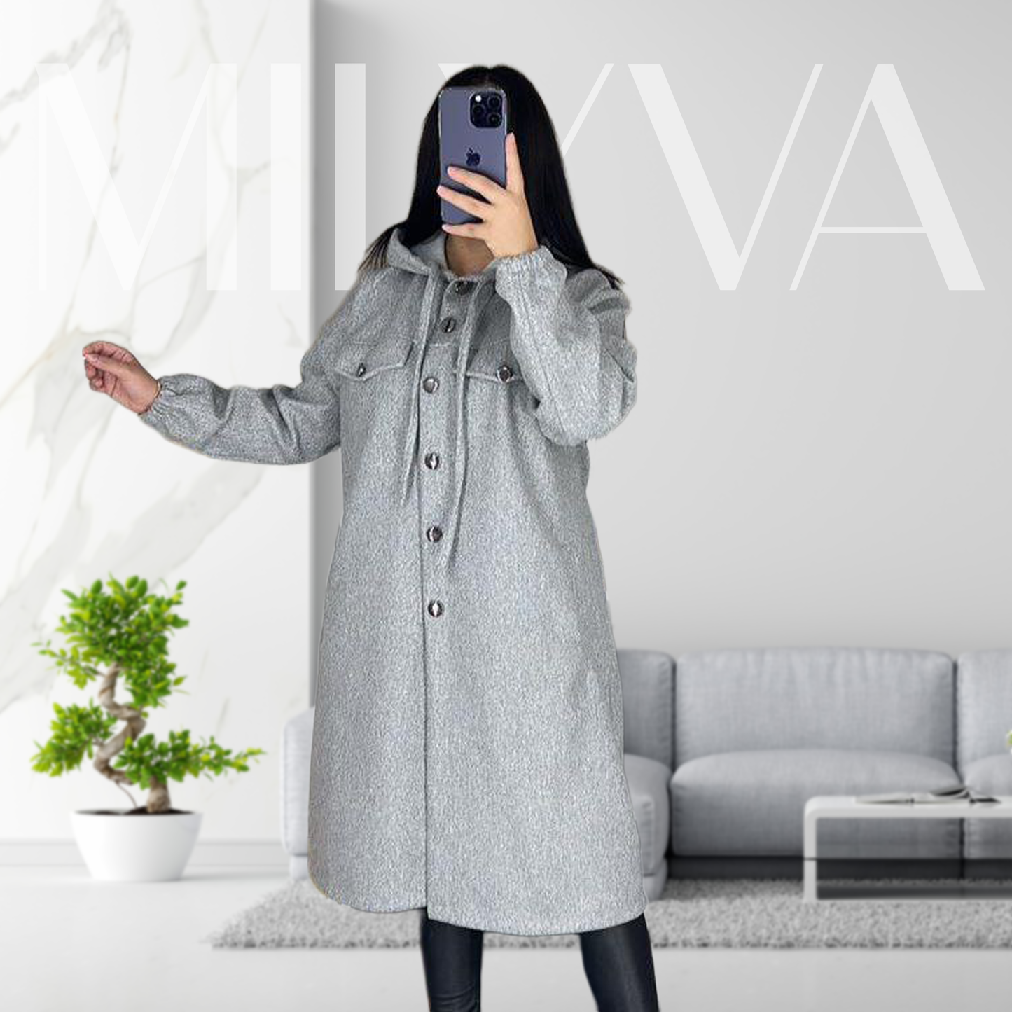 مونطو شتوي طويل