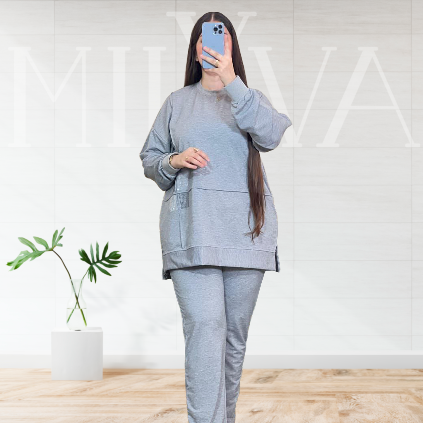 طقم الراحة والأناقة