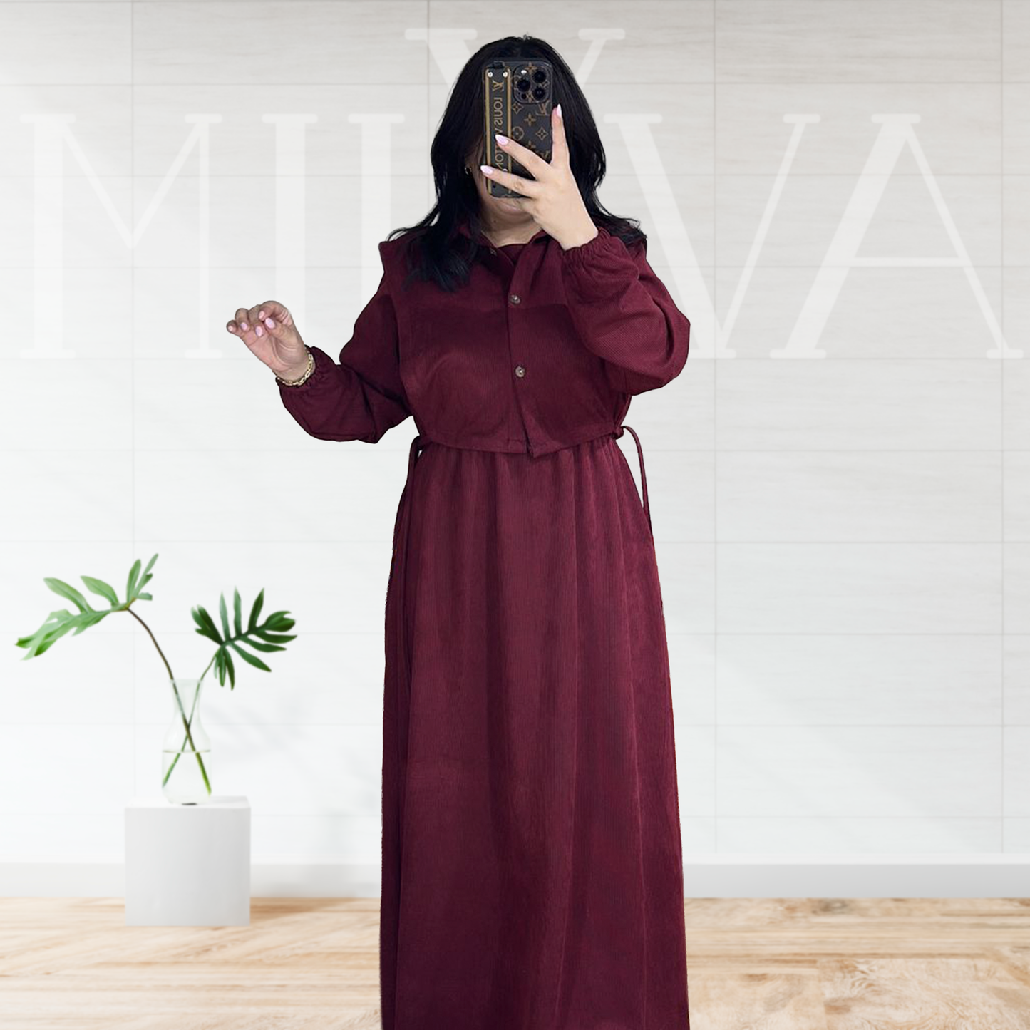 فستان إيليت 2 قطع