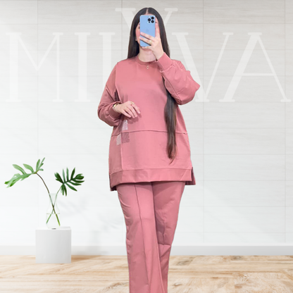 طقم الراحة والأناقة