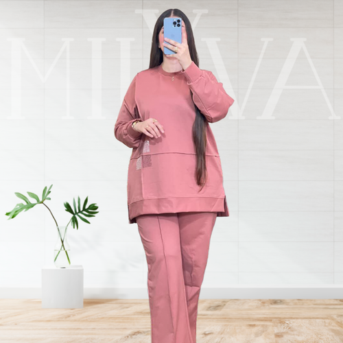 طقم الراحة والأناقة