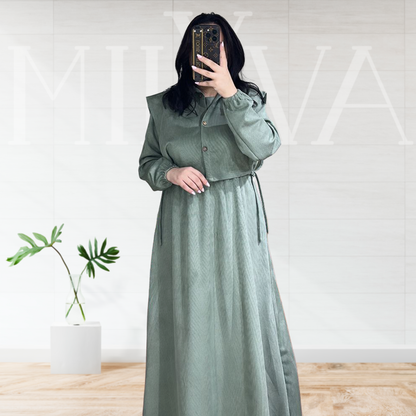 فستان إيليت 2 قطع